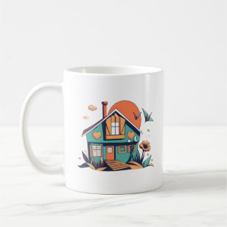 Home sweet coffee mug