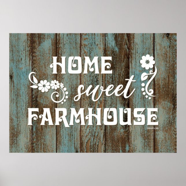 HOME SWEET FARMHOUSE POSTER (Front)