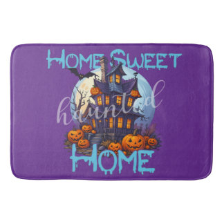 Home Sweet Haunted Home Bath Mat