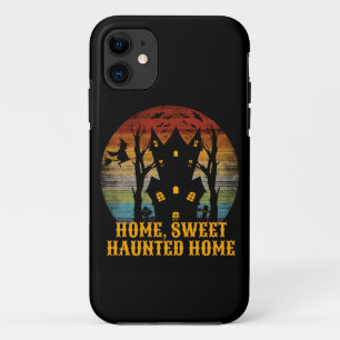 HOME SWEET HAUNTED HOME funny halloween            Case-Mate iPhone Case