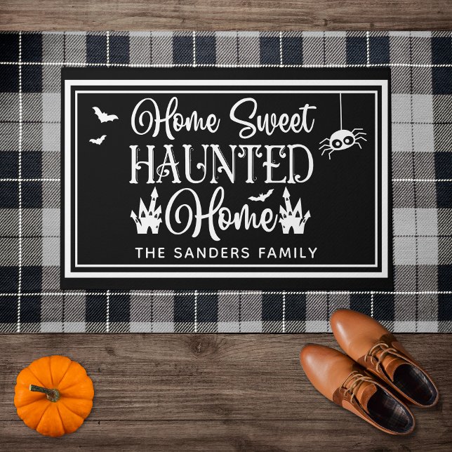Home Sweet Haunted Home - Halloween Doormat (Creator Uploaded)