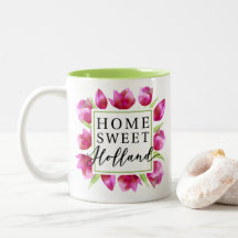Home Sweet Holland: Pink Tulips Dutch Tulpen Gift