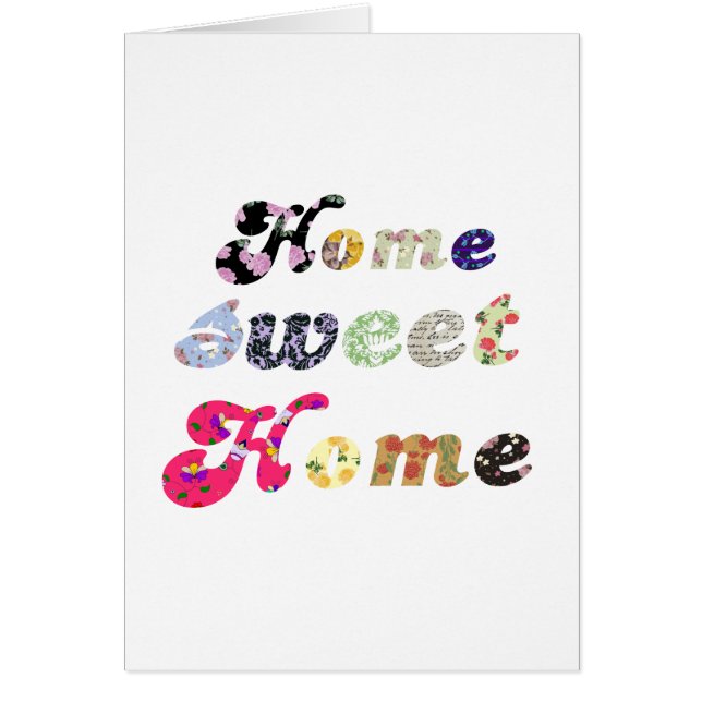 Home Sweet Home (Front)