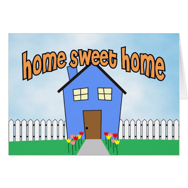 Home Sweet Home (Front Horizontal)