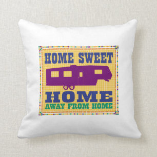 Home Sweet Home - 5th Wheel MoJo Pillow