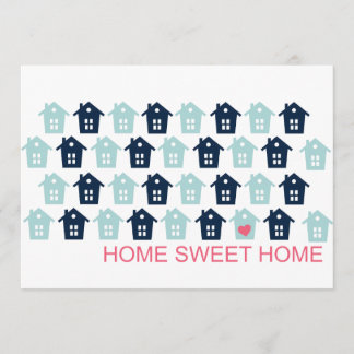 home sweet home announcement