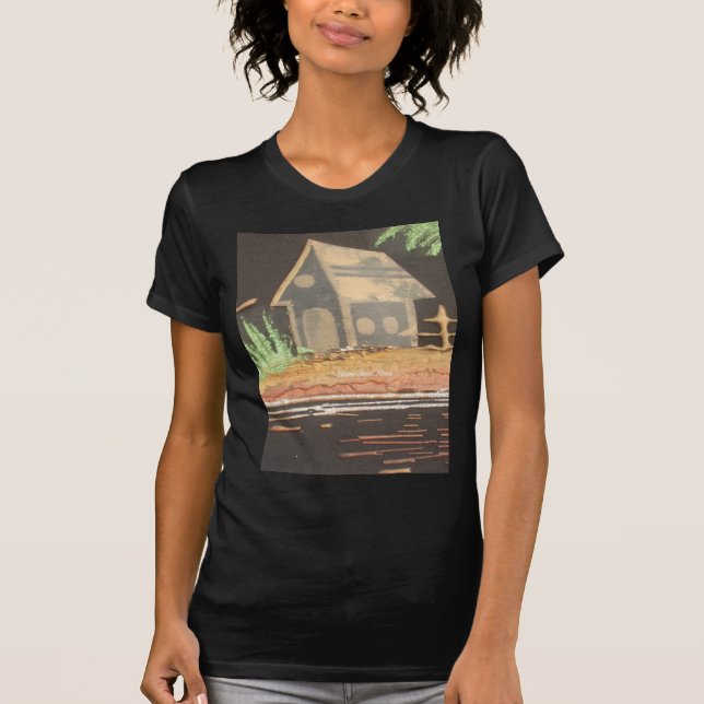 Home Sweet Home Art Print T-Shirt (Front)