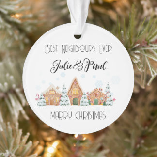 Home Sweet Home: Best Neighbours Edition Ornament