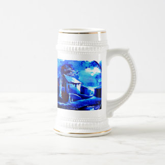 Home Sweet Home by Mojisola A Gbadamosi Okubule  M Beer Stein