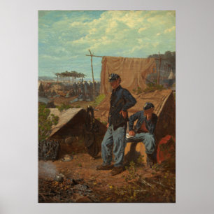 Home, Sweet Home, c.1863 (oil on canvas) Poster