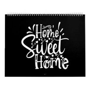 home sweet home calendar