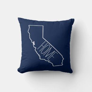 Home Sweet Home California Cushion