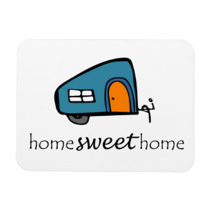 Home Sweet Home Camper Magnet