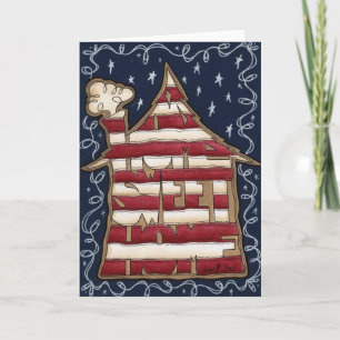 home sweet home card