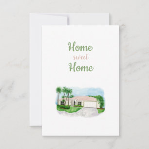 Home Sweet Home Card