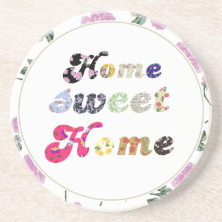 Home Sweet Home Coaster