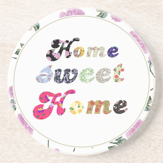 Home Sweet Home Coaster (Front)
