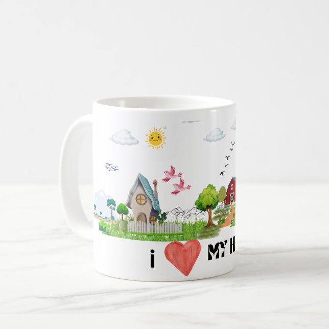 Home Sweet Home Coffee Mug (Front Left)