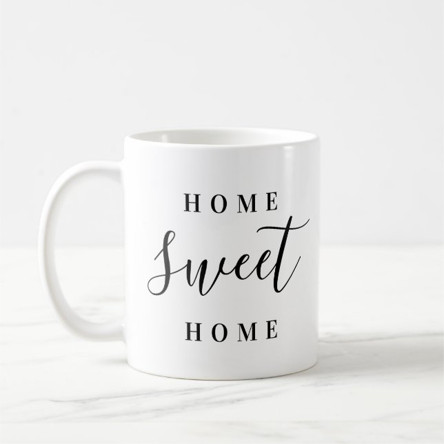 Home Sweet Home Coffee Mug (Left)