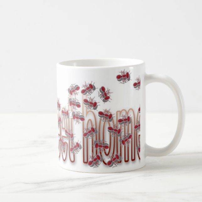 Home sweet home coffee mug (Right)