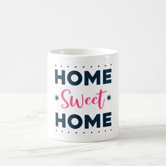 Home Sweet Home Coffee Mug (Center)