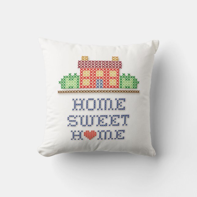 Home Sweet Home Cushion (Front)