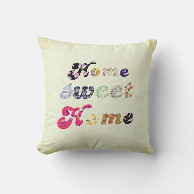 Home Sweet Home Cushion (Front)