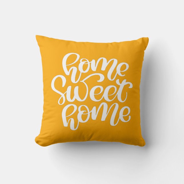 Home Sweet Home Cushion (Front)