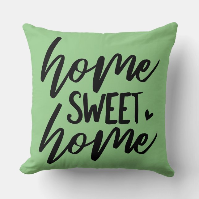 HOME SWEET HOME CUSHION (Front)