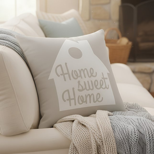 Home Sweet Home Cushion (home sweet home pillow)