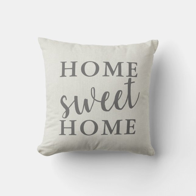 Home Sweet Home Cushion (Front)