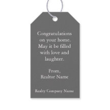 Home Sweet Home Custom Wine Tag