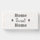 Home Sweet Home (customisable)