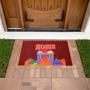 Home Sweet Home Doormat