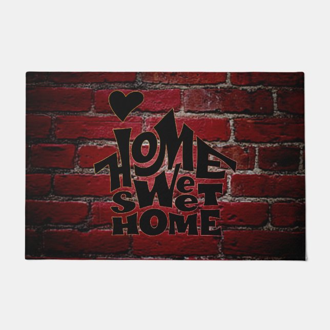 Home Sweet Home Doormat (Front)