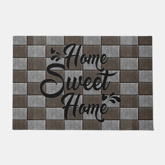 Home Sweet Home Doormat (Front)