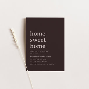 Home Sweet Home Fall Housewarming Party Invitation