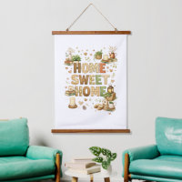 Home Sweet Home Farmhouse Country Rustic Wall Art