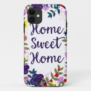 Home Sweet Home Floral Reef Case-Mate iPhone Case
