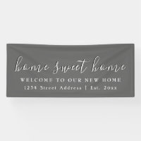 Home Sweet Home | Grey |  Housewarming Party