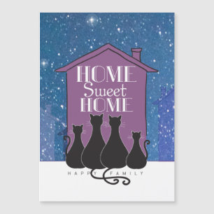 Home sweet home - Happy Family Card