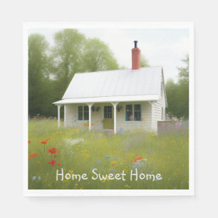 Home Sweet Home Housewarming Napkin