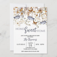 Home Sweet Home, Housewarming, Open House