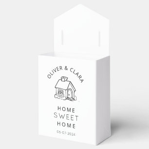 Home Sweet Home Housewarming Party Favour Box