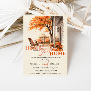 Home Sweet Home Housewarming Party Invitation