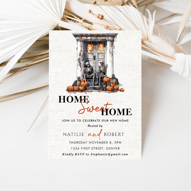 Home Sweet Home Housewarming Party Invitation (Creator Uploaded)