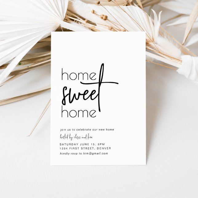 Home Sweet Home Housewarming Party Invite (Creator Uploaded)
