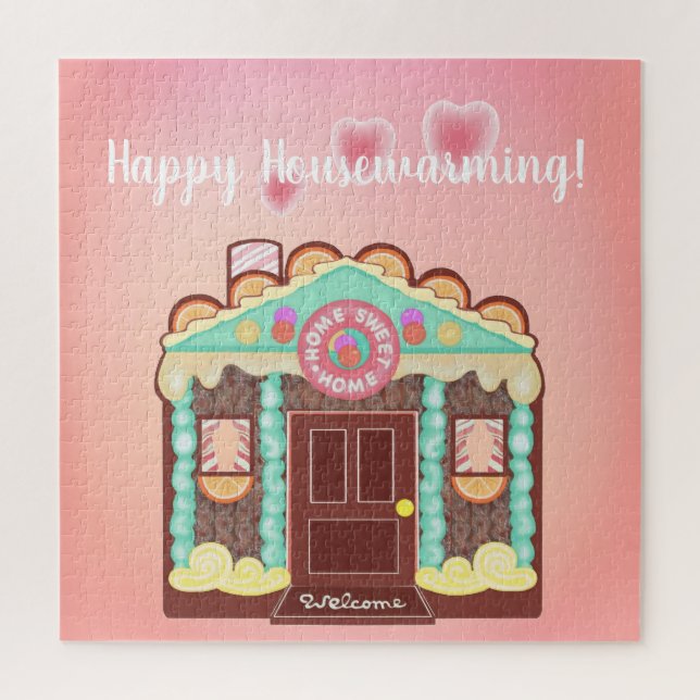 Home Sweet Home (housewarming) puzzle (Vertical)