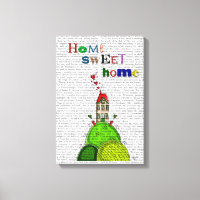 Home Sweet Home Illustration