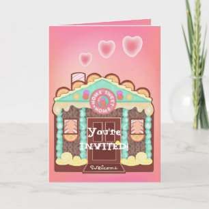Home Sweet Home (invitation card) Invitation